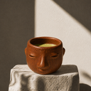 Czarka bez rączki – Handmade Clay Tea Bowl (Limited Oaxaca Clay Collection)