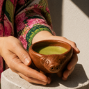 Czarka ŚWINKA - Handmade Clay Pig Cup (Limited Oaxaca Clay Collection)