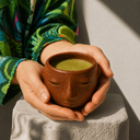 Czarka bez rączki – Handmade Clay Tea Bowl (Limited Oaxaca Clay Collection)