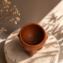 ZESTAW: Sunny Wilde matcha + Czarka bez rączki – Handmade Clay Tea Cup (Limited Oaxaca Clay Collection)