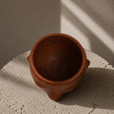 ZESTAW: Wilde Mugicha Tea + Czarka bez rączki - Handmade Clay Tea Bowl (Limited Oaxaca Clay Colletion)