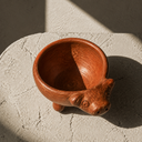 Czarka ŚWINKA - Handmade Clay Pig Cup (Limited Oaxaca Clay Collection)