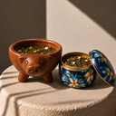 ZESTAW: Wilde Matcha Green Tea + Czarka świnka