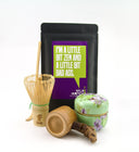 MATCHA ALL-IN (Wilde matcha + Chasen + łyżeczka + puszka + sitko)