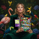 RICH MIND FIRST (TRAVEL) + WILDE MATCHA