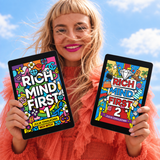 Ebooki Rich Mind First 1 + 2