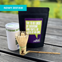 WILDE MATCHA + ZESTAW – CHASEN (z logo) + łyżeczka