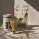 WILDE MATCHA + ZESTAW – CHASEN (z logo) + łyżeczka