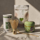 MATCHA ALL-IN (Wilde matcha + Chasen + łyżeczka + puszka + sitko)
