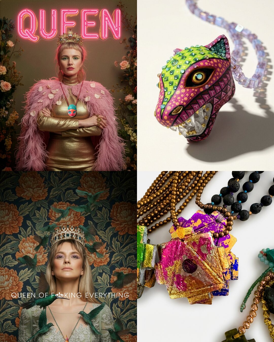 Queen of F♛king Everything: Julia Izmałkowa i talizmany