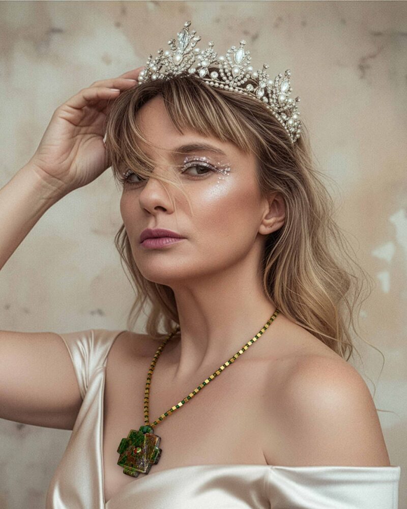 Biżuteria Queen of F♛king Everything w użyciu